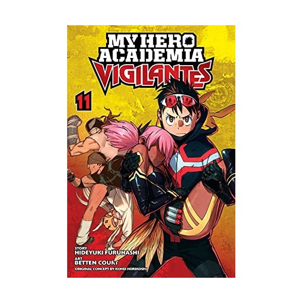 My Hero Academia: Vigilantes, Vol. 11