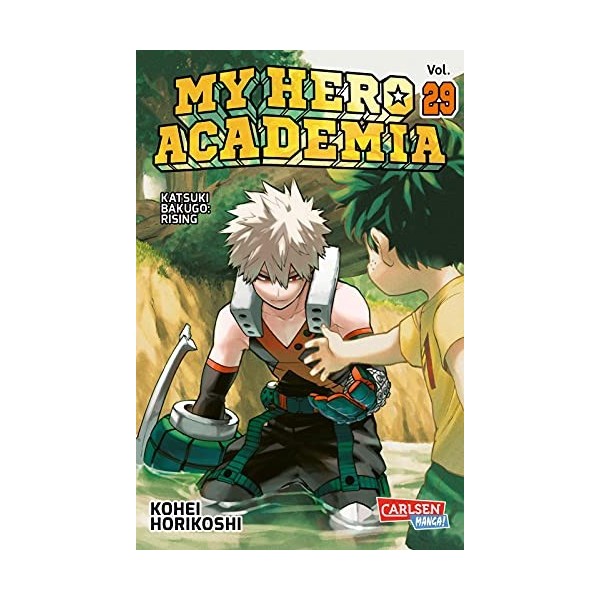 My Hero Academia 29: Abenteuer und Action in der Superheldenschule | Mit Glow-in-the-Dark-Effekt auf dem Cover - nur in der 1