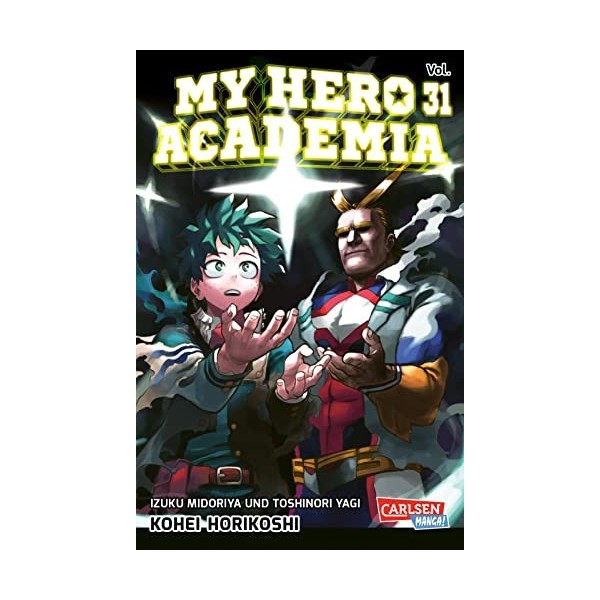 My Hero Academia 31: Abenteuer und Action in der Superheldenschule | Mit Glow-in-the-Dark-Effekt auf dem Cover - nur in der 1