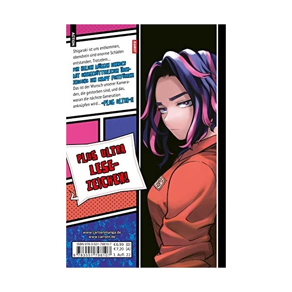 My Hero Academia 31: Abenteuer und Action in der Superheldenschule | Mit Glow-in-the-Dark-Effekt auf dem Cover - nur in der 1