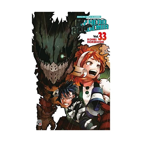 My Hero Academia - Boku no Hero - Vol. 33 Em Portugues do Brasil 