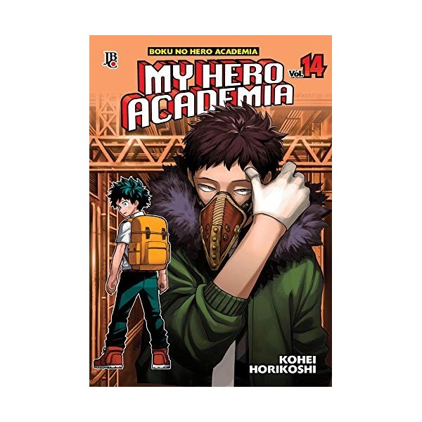 My Hero Academia. Boku no Hero - Volume 14