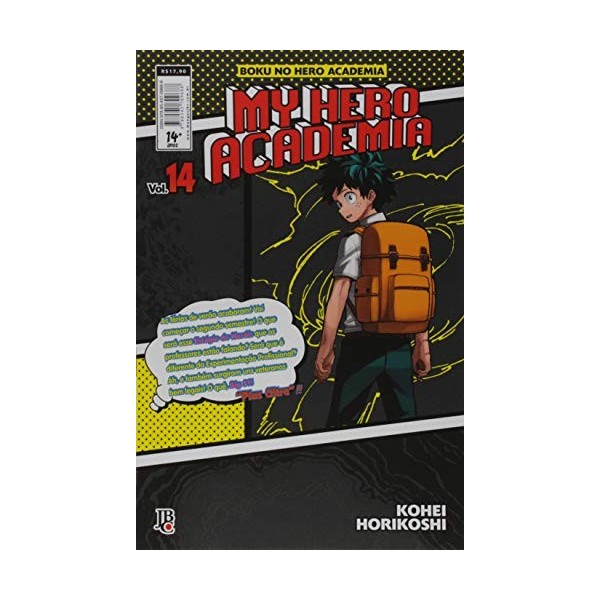 My Hero Academia. Boku no Hero - Volume 14