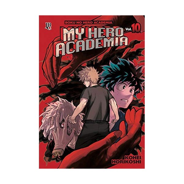 My Hero Academia 10. Boku no Hero