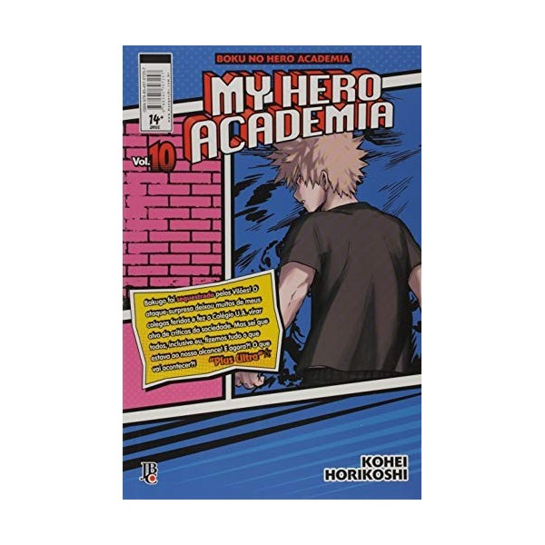 My Hero Academia 10. Boku no Hero