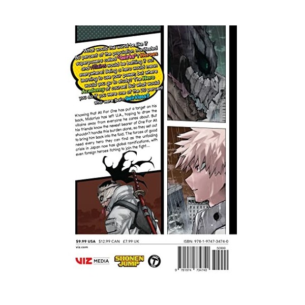 My Hero Academia, Vol. 33