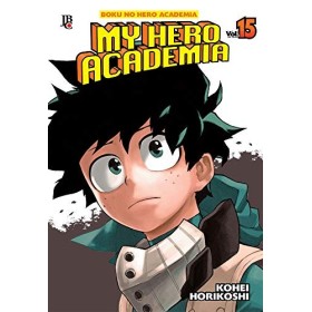 My Hero Academia. Boku no Hero - Volume 15