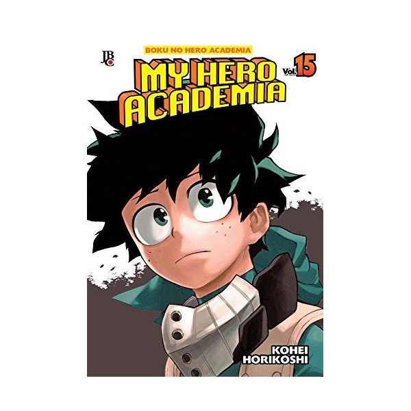 My Hero Academia. Boku no Hero - Volume 15
