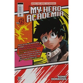 My Hero Academia. Boku no Hero - Volume 15