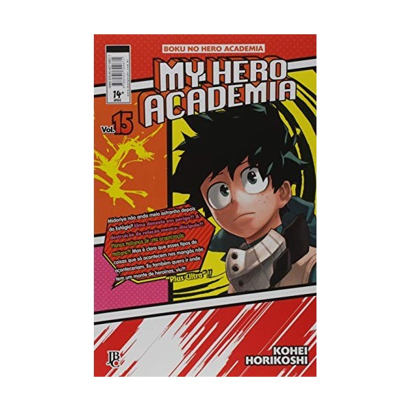 My Hero Academia. Boku no Hero - Volume 15