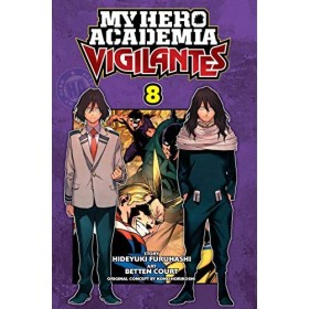 My Hero Academia: Vigilantes, Vol. 8