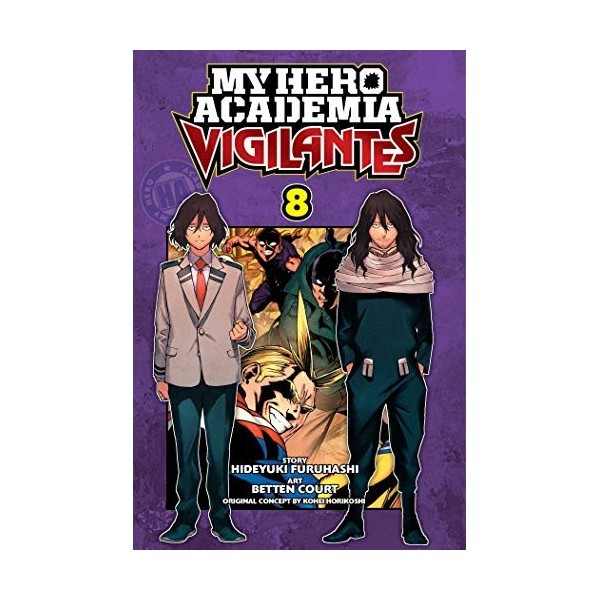 My Hero Academia: Vigilantes, Vol. 8