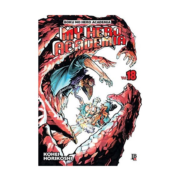 My Hero Academia - Boku No Hero - Volume 18
