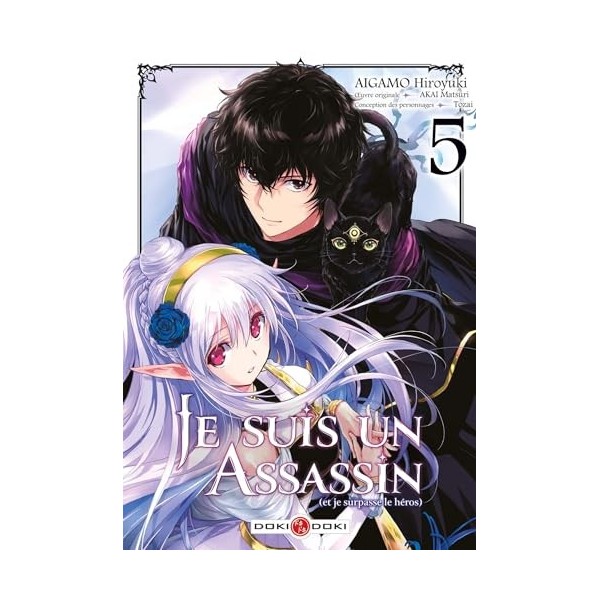 Je suis un assassin et je surpasse le héros - vol. 05
