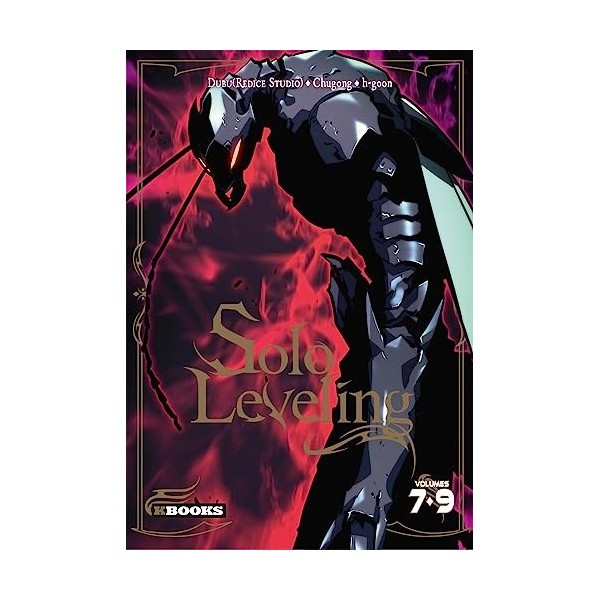 Solo Leveling coffret 07 à 09