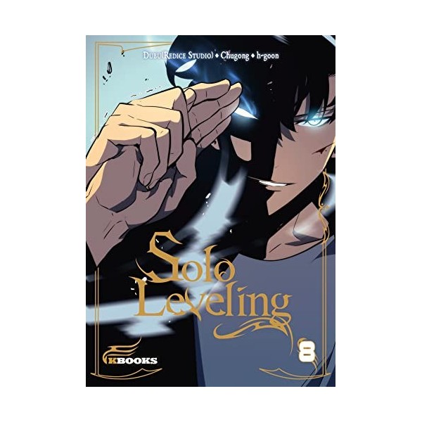 Solo Leveling T08