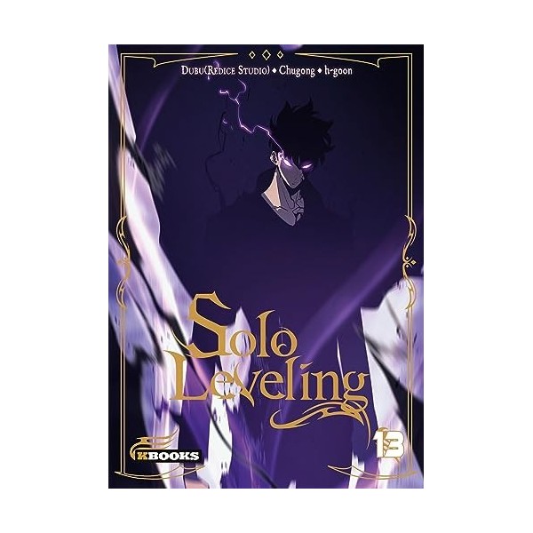 Solo Leveling T13 + Solo Leveling Roman T01