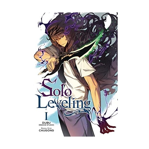 Solo Leveling, Vol. 1 manga 