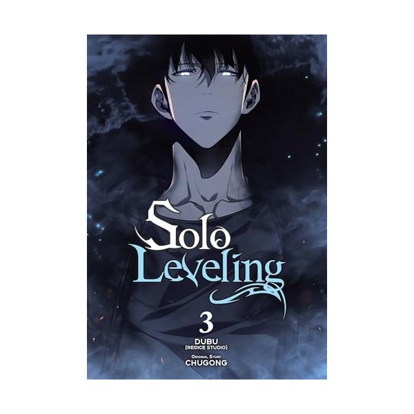 Solo Leveling, Vol. 3 Manga , Idioma ‏Inglés