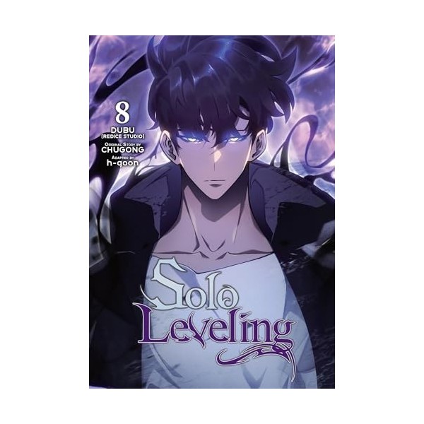 Solo Leveling, Vol. 8 comic 