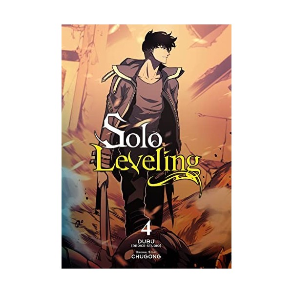 Solo Leveling, Vol. 4 comic 