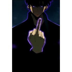 Solo Leveling Notebook: solo leveling Wide Ruled, 6x9, 120 Pages | Best gift for Anime lovers, Perfect present for Sung Jin-W