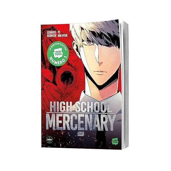 High School Mercenary - Tome 1