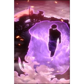 Solo Leveling Notebook: solo leveling Wide Ruled, 6x9, 120 Pages | Best gift for Anime lovers, Perfect present for Sung Jin-W