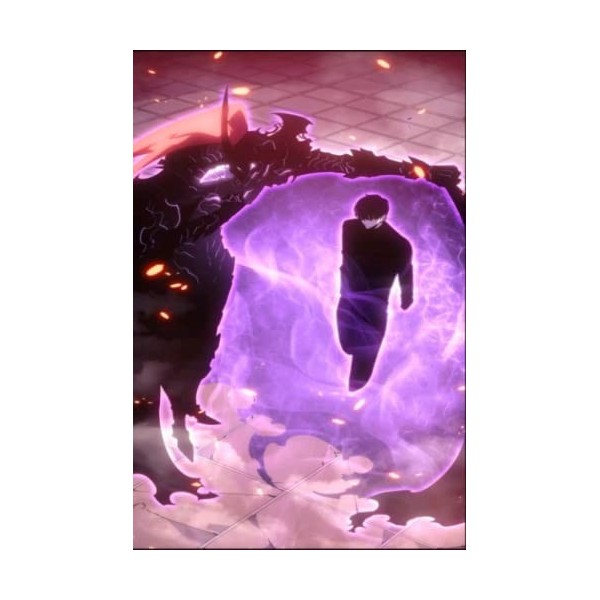 Solo Leveling Notebook: solo leveling Wide Ruled, 6x9, 120 Pages | Best gift for Anime lovers, Perfect present for Sung Jin-W