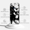LYUBFDC 2 Pièces Coque pour Xiaomi Redmi 12C 4G/11A 4G 6.71, avec Anime Motif Jujutsu Kaisen Gojo Satoru Itadori Yuji Manga
