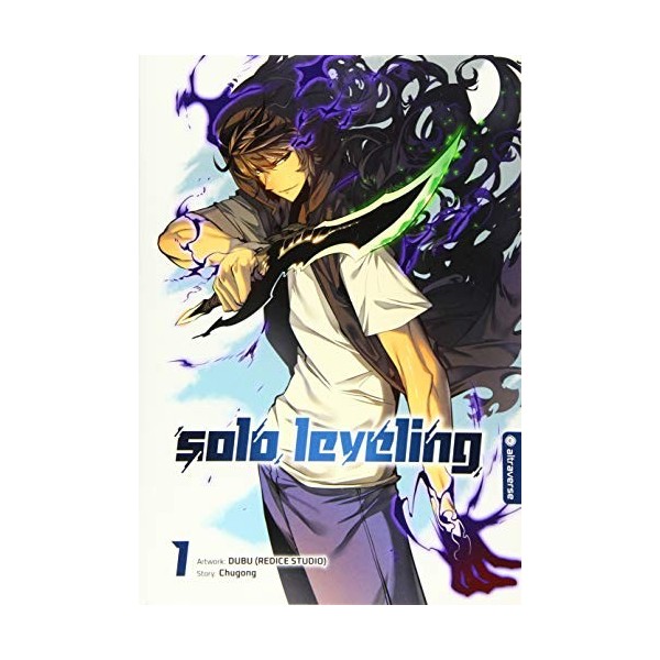 Solo Leveling 01 - Version Allemande