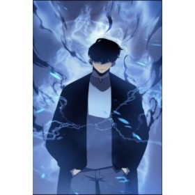 Solo Leveling Notebook: solo leveling Wide Ruled, 6x9, 120 Pages | Best gift for Anime lovers, Perfect present for Sung Jin-W