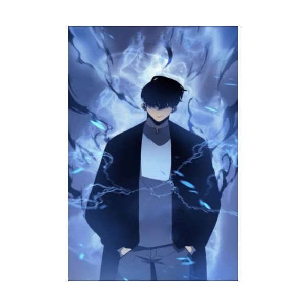 Solo Leveling Notebook: solo leveling Wide Ruled, 6x9, 120 Pages | Best gift for Anime lovers, Perfect present for Sung Jin-W