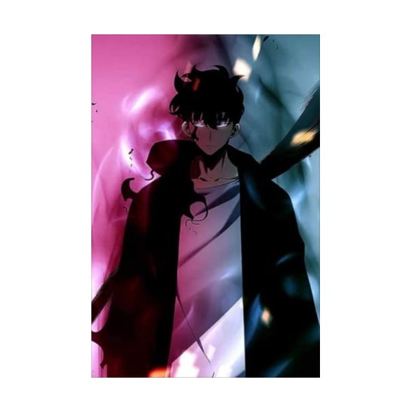 Solo Leveling Notebook: solo leveling Wide Ruled, 6x9, 100 Pages | Best gift for music lovers, Perfect present for Kikagaku M