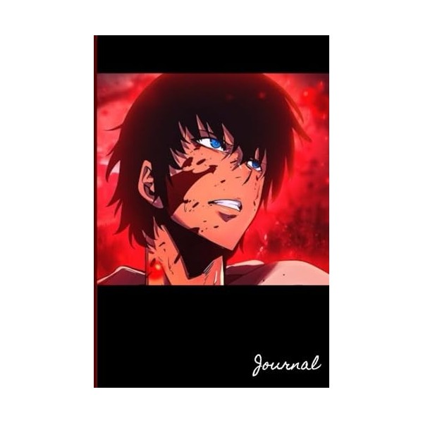 Solo Leveling: Daily planner / Journal 5 months , Level-Legendary