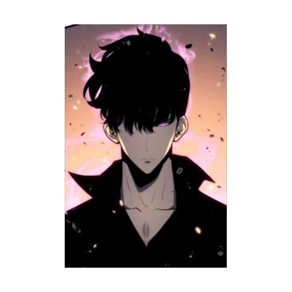 Solo Leveling Notebook: Solo Leveling Wide Ruled, 6x9, 100 Pages | Best gift for music lovers, Perfect present for Kikagaku M