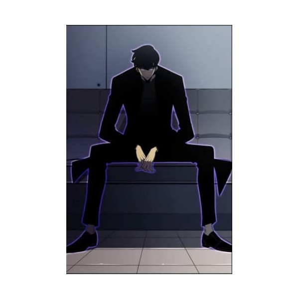 Solo Leveling Notebook: solo leveling Wide Ruled, 6x9, 120 Pages | Best gift for Anime lovers, Perfect present for Sung Jin-W