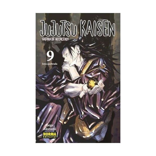 JUJUTSU KAISEN 09 NUEVO PVP 