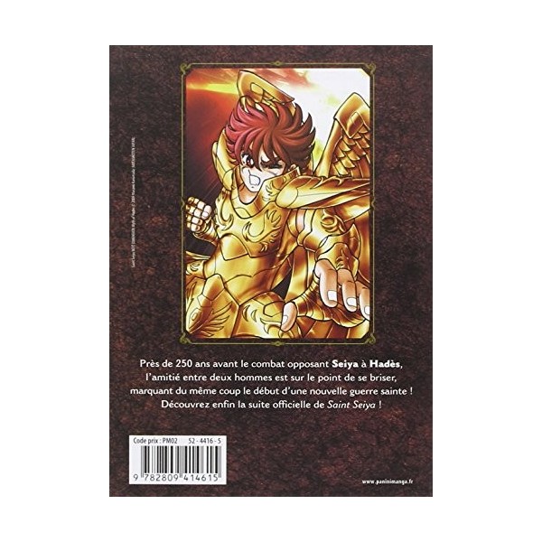 Saint Seiya Next Dimension T01