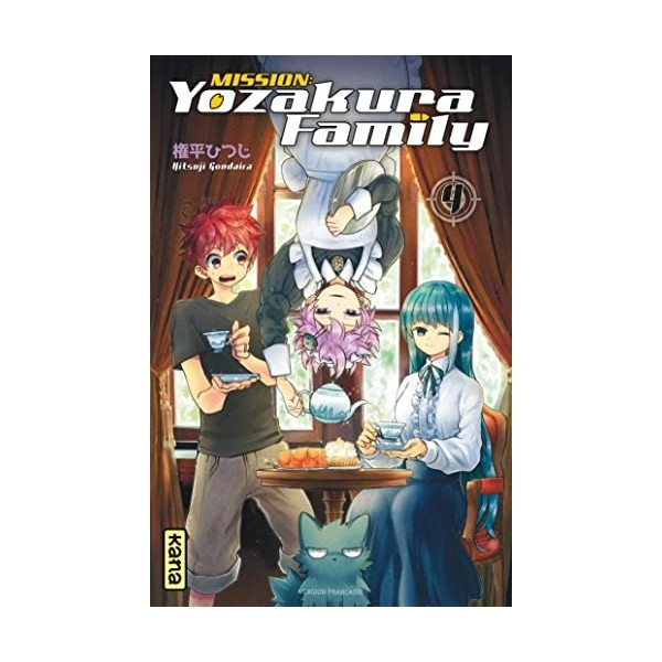 Mission: Yozakura family - Tome 4