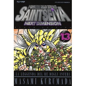 I cavalieri dello zodiaco. Saint Seiya. Next dimension. Black edition Vol. 13 