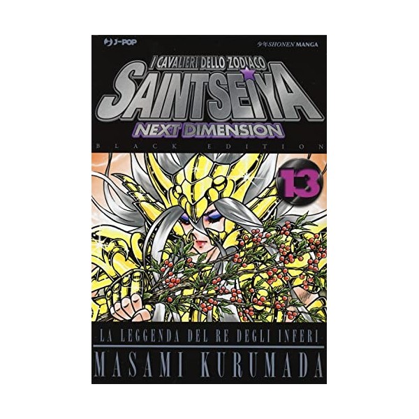 I cavalieri dello zodiaco. Saint Seiya. Next dimension. Black edition Vol. 13 