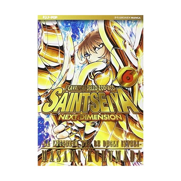 I cavalieri dello zodiaco. Saint Seiya. Next dimension Vol. 6 