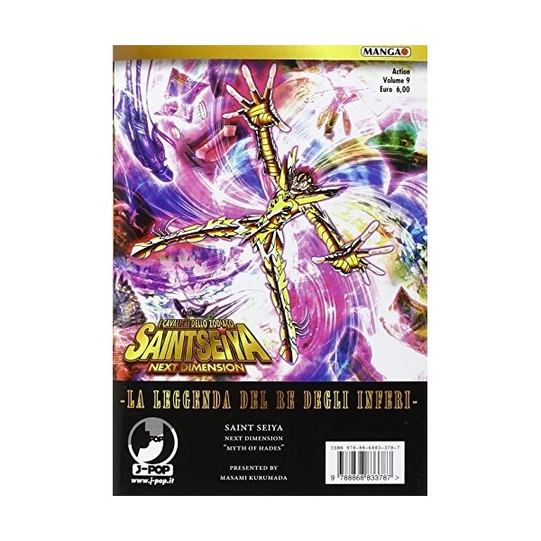 I cavalieri dello zodiaco. Saint Seiya. Next dimension Vol. 9 