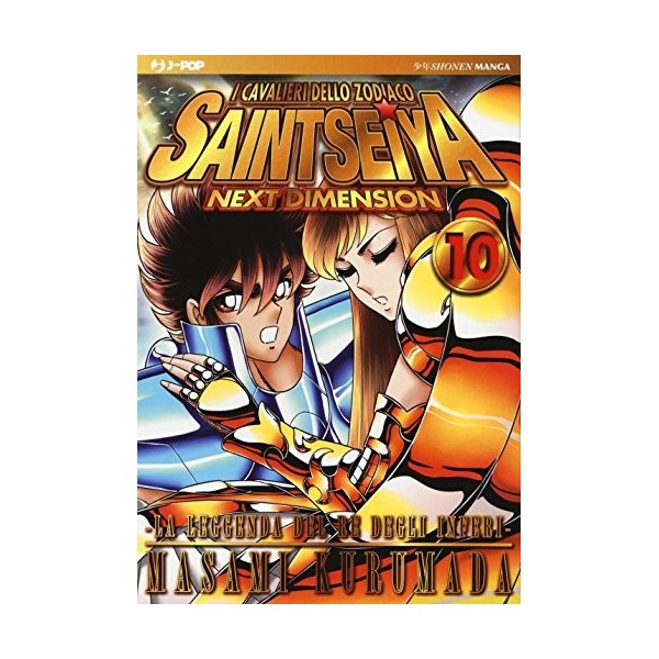 I cavalieri dello zodiaco. Saint Seiya. Next dimension Vol. 10 