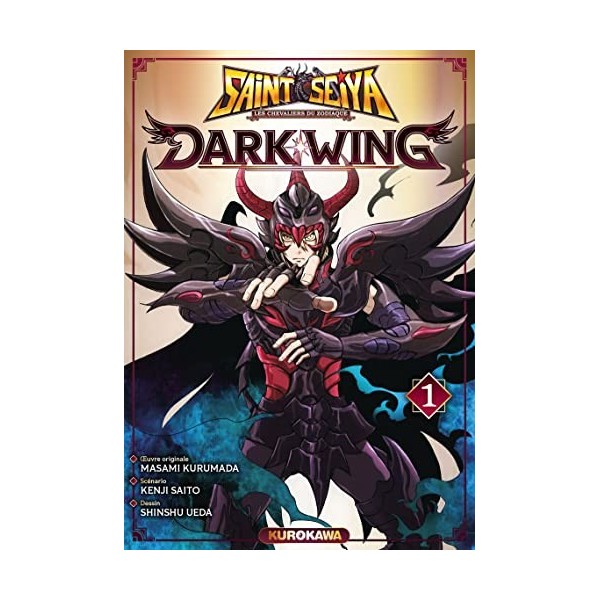 Saint Seiya - Dark Wing - Tome 1