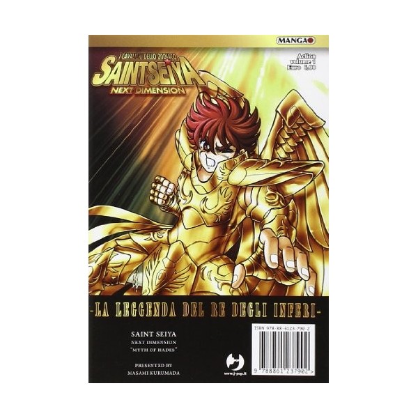 I cavalieri dello zodiaco. Saint Seiya. Next dimension Vol. 1 