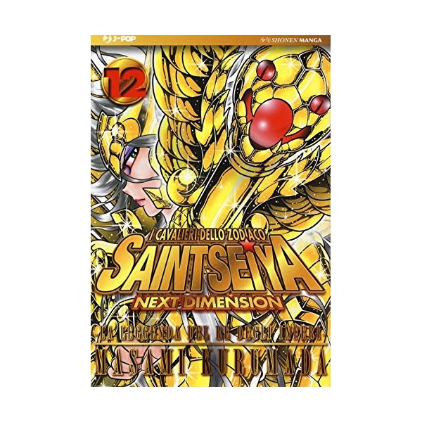 I cavalieri dello zodiaco. Saint Seiya. Next dimension Vol. 12 