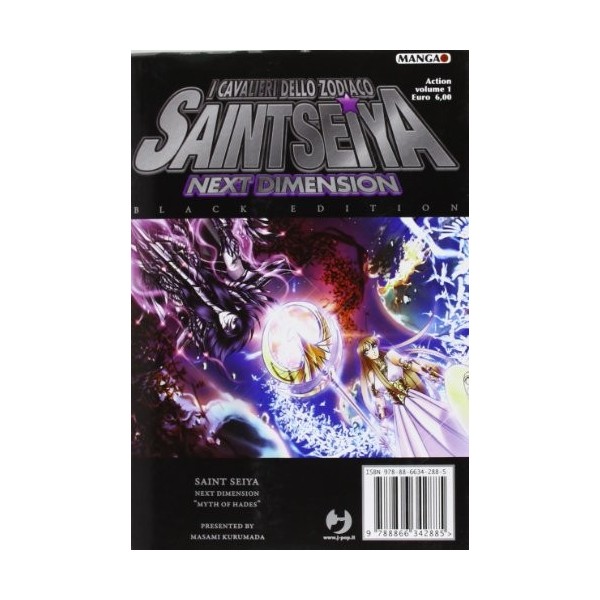 I cavalieri dello zodiaco. Saint Seiya. Next dimension Vol. 1 