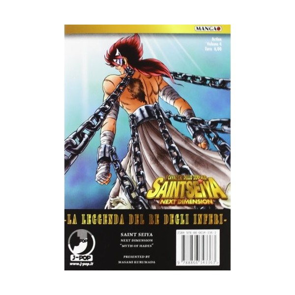 I cavalieri dello zodiaco. Saint Seiya. Next dimension Vol. 4 